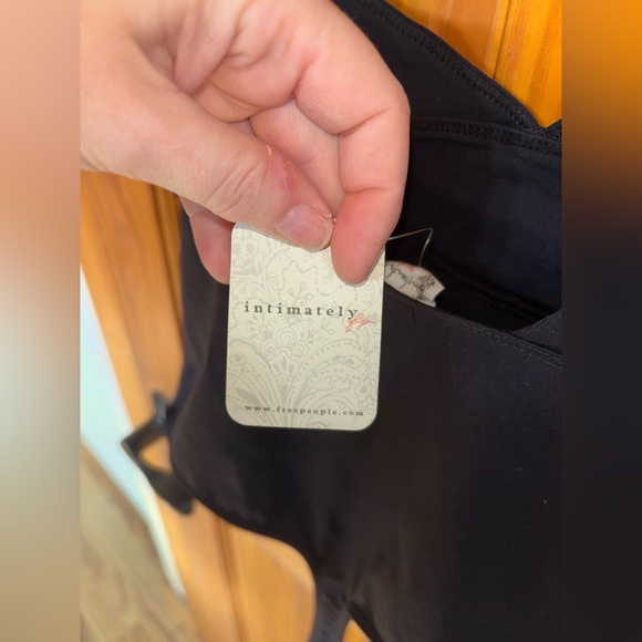 Free People Intimately Free Dusk to Dawn Bodysuit new with tags nwt XL black - Picture 9 of 11